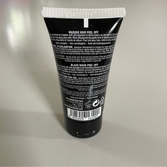 BT Cosmetics Black Mask Peel Off - Picture 2 of 2